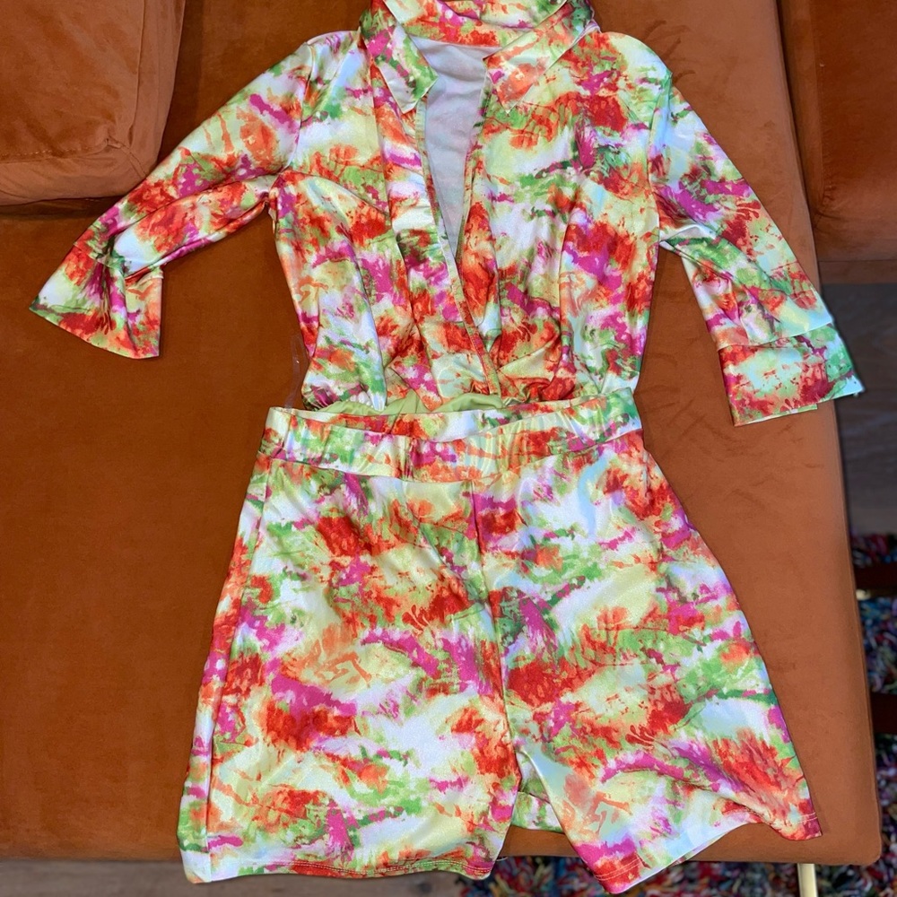 two piece outfit